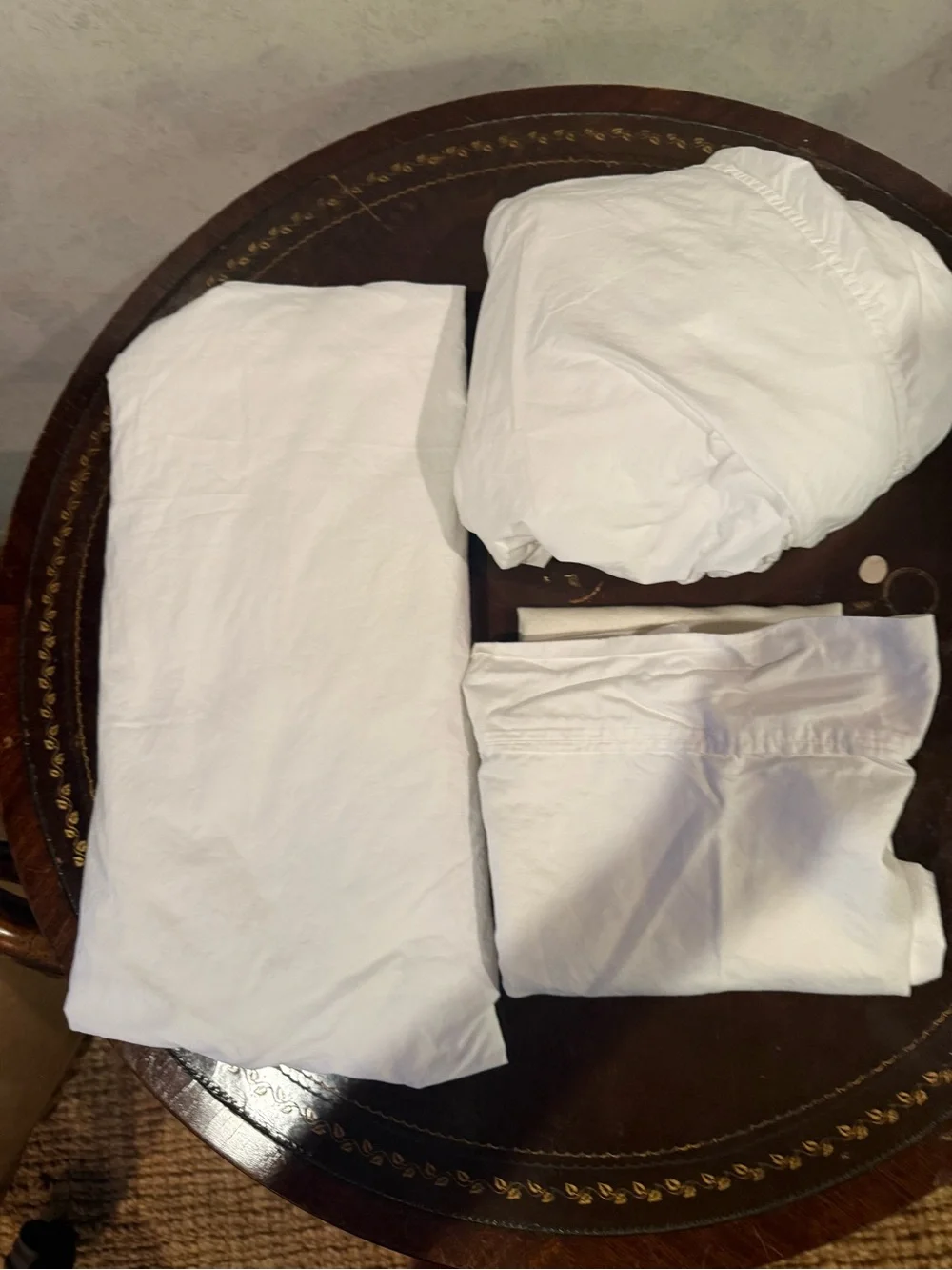 West Elm twin sheet set, 100% cotton